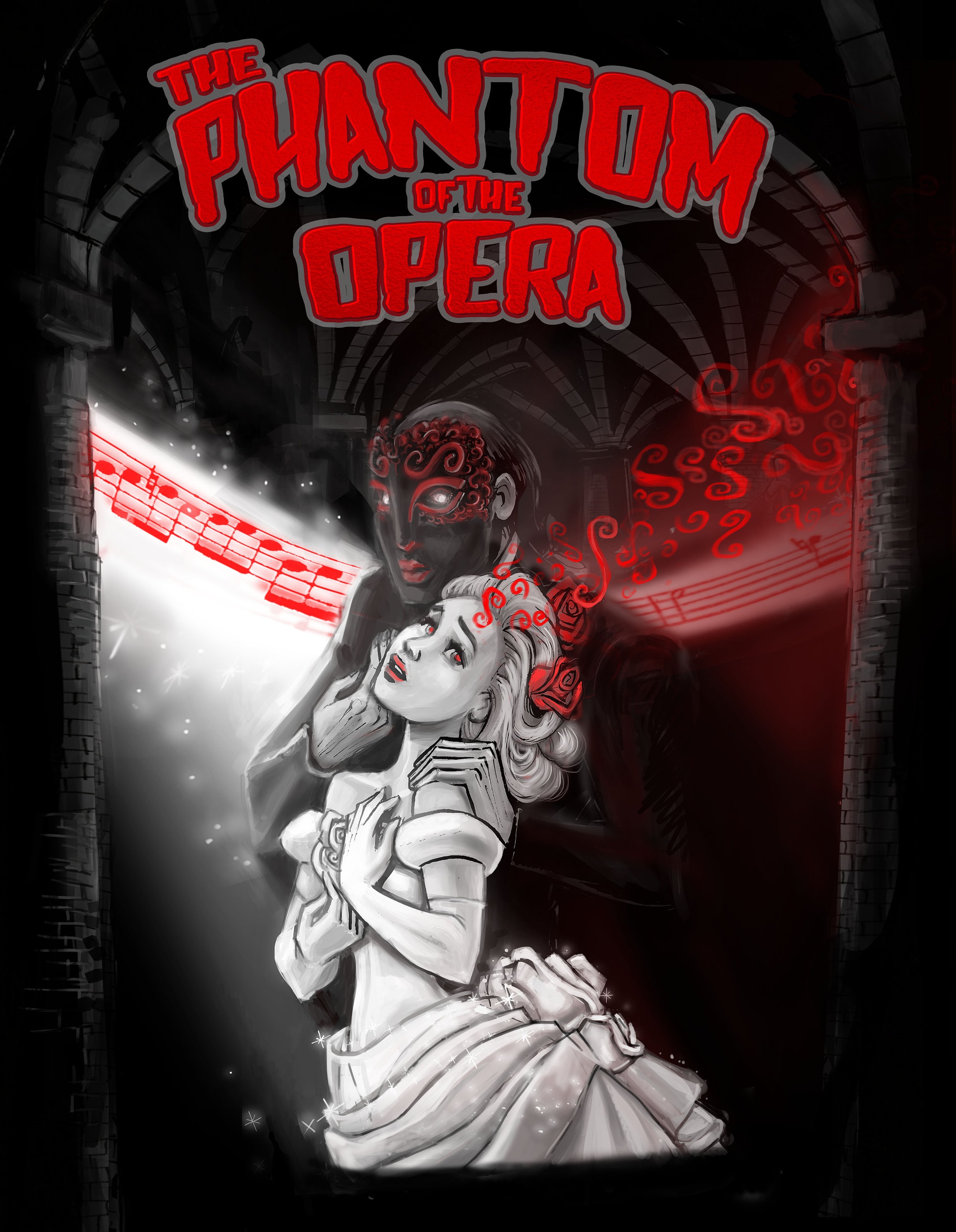 The Phantom of the Opera, Book 1 by B. Laff - Etsy