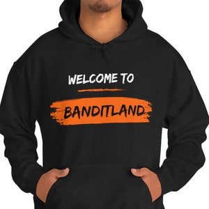 Welkom bij Banditland, Bandits Lacrosse, Unisex Heavy Blend Hooded Sweatshirt