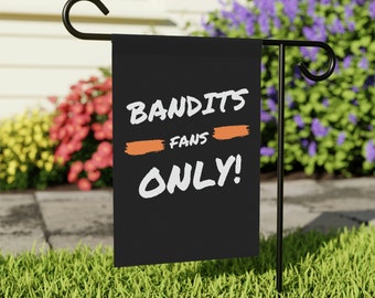 Bandits Fans Only Baner ogrodowy i domowy