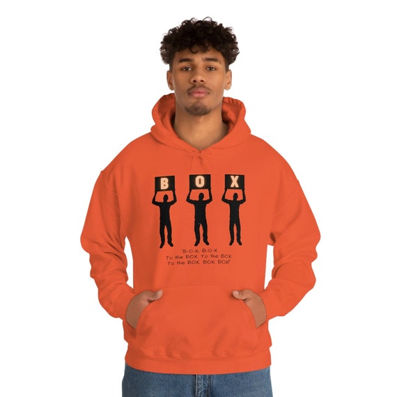 BOX Bandits Lacrosse, Unisex Heavy Blend Hooded Sweatshirt, Bandits Hoodie, Buffalo Hoodie