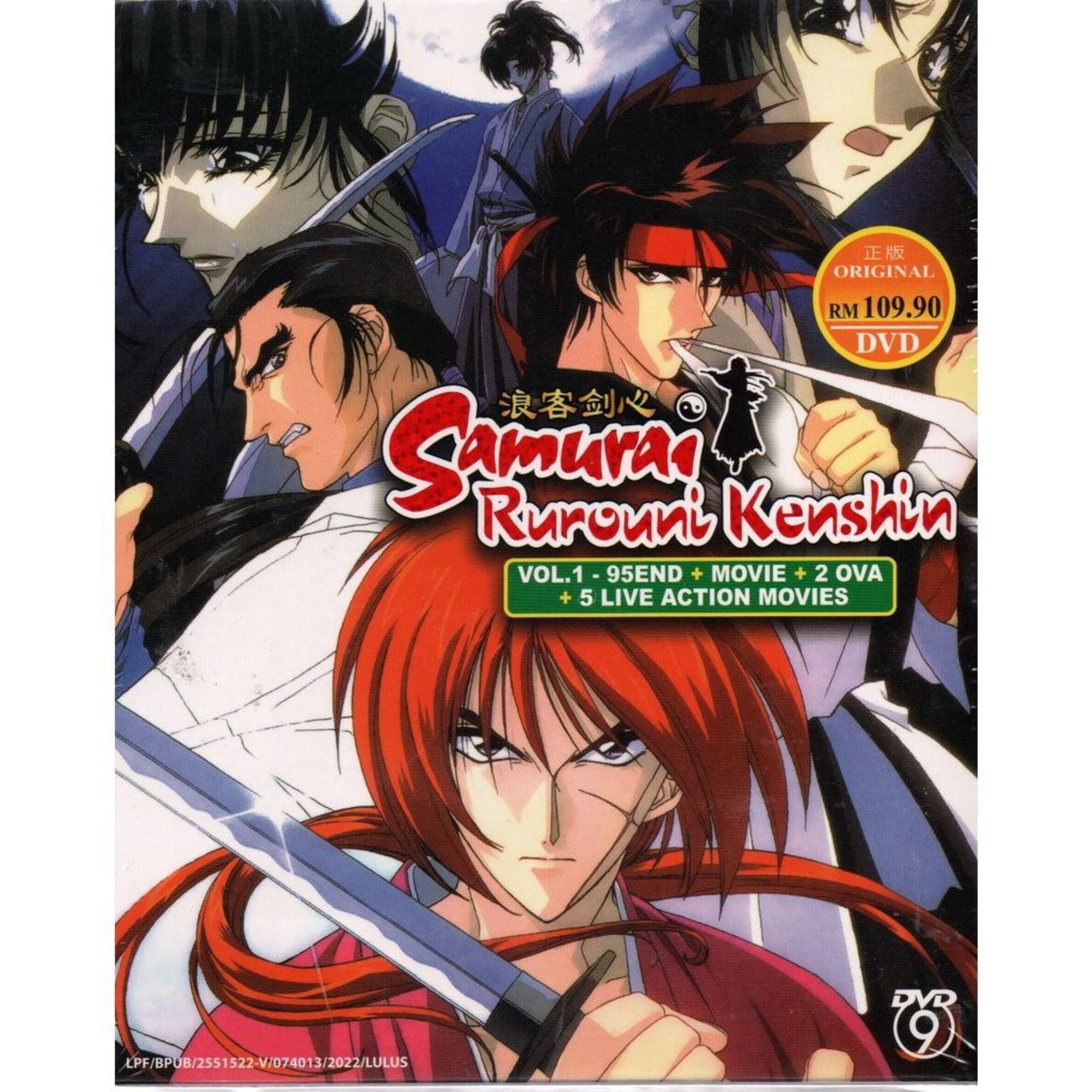 Rurouni Kenshin Reminiscence 1999  Filmaffinity
