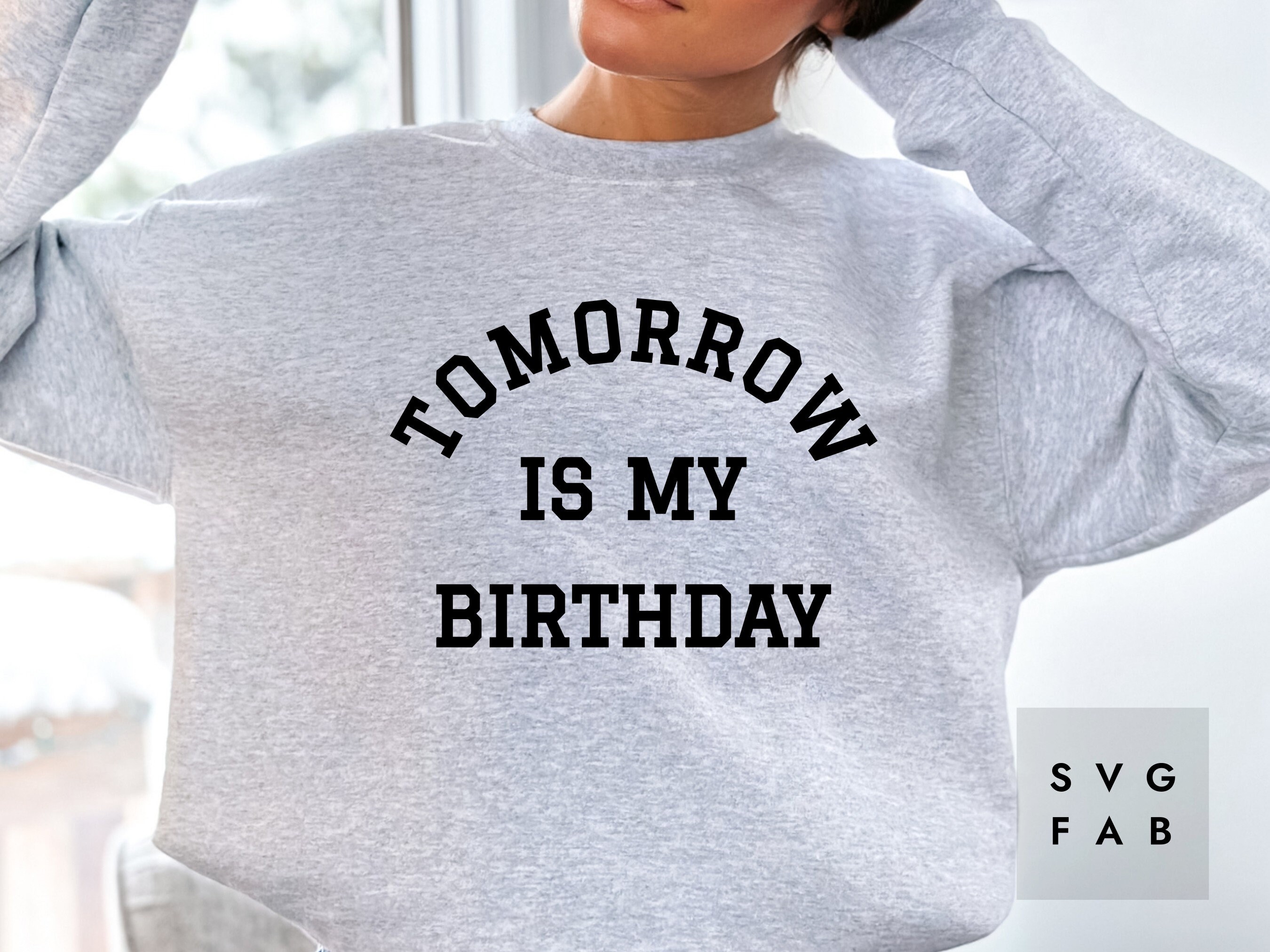 Tomorrow is my birthday svg countdown to my birthday svg birthday svg