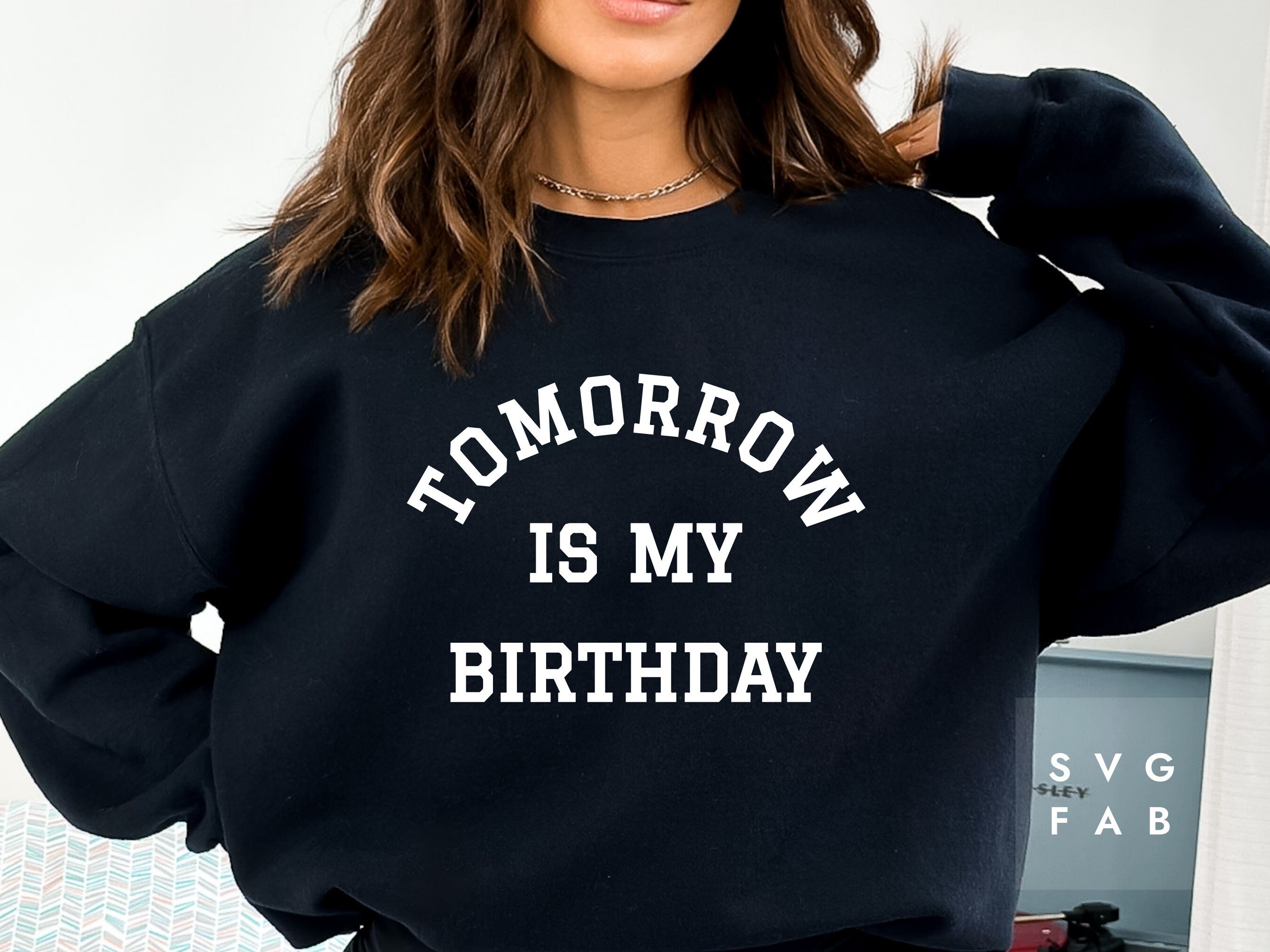 Tomorrow is my birthday svg countdown to my birthday svg birthday svg