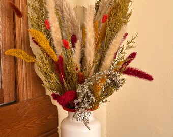 The Pepper - Dried floral arrangement 100% natural dried flora.