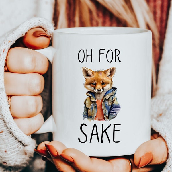 Fox Tea Cup Etsy