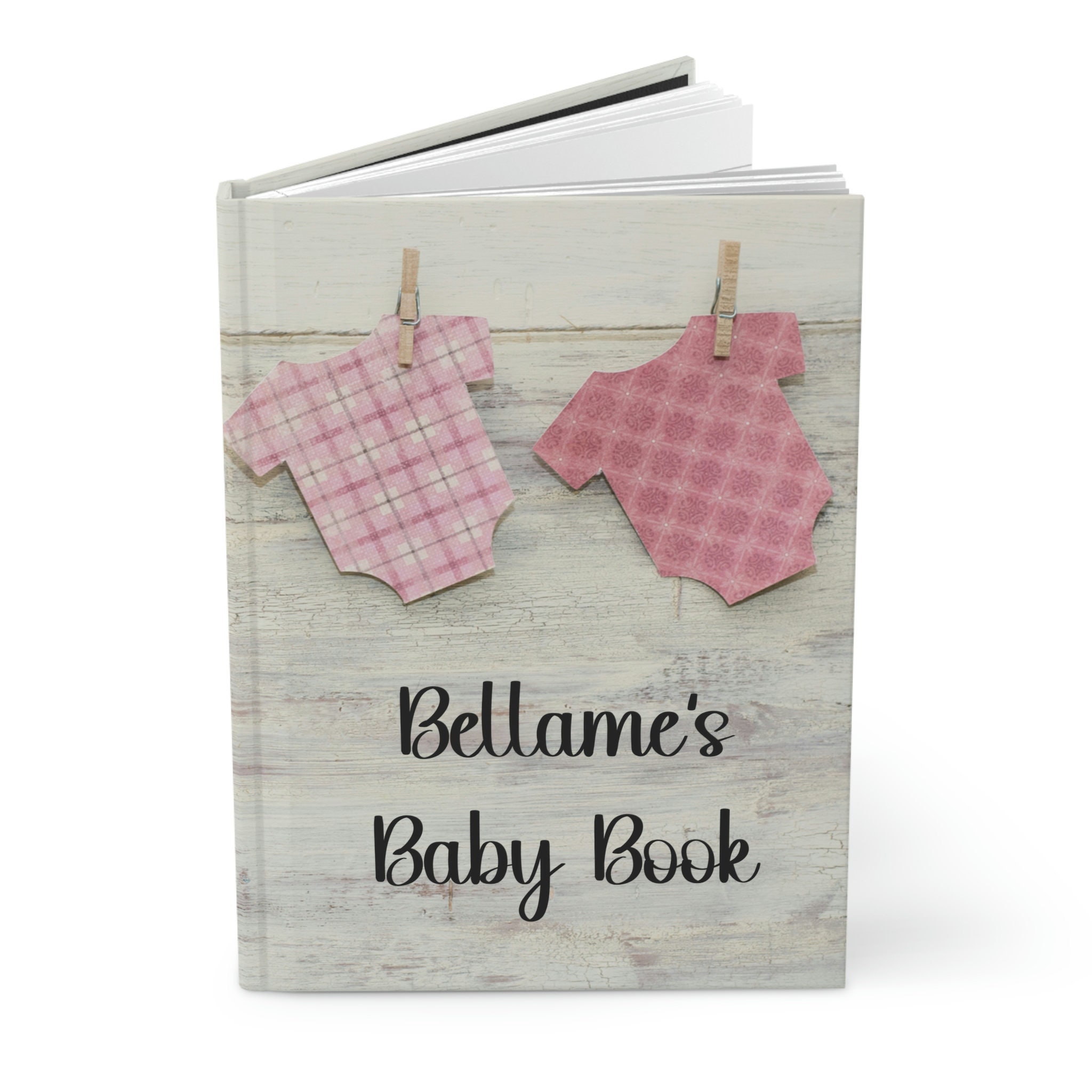 Personalized Baby Book, Story of You, Baby Keepsake Book, Custom Baby
