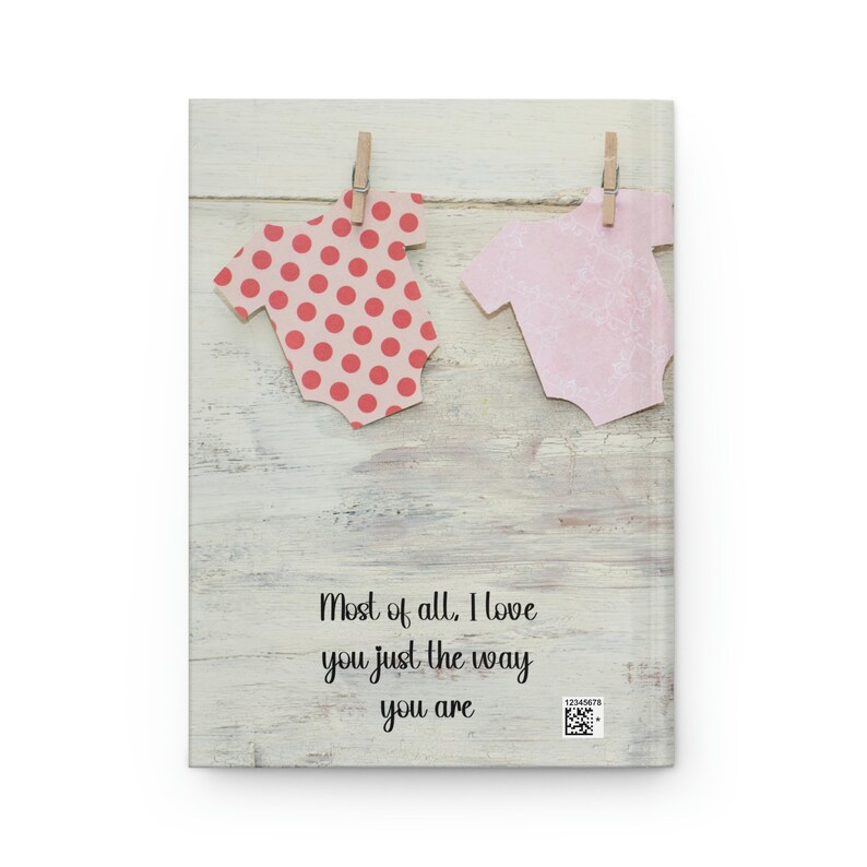 Personalized Baby Book Story of You Baby Keepsake Book Etsy