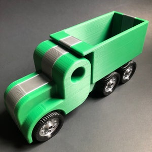 STL Files for 3d Printing Model Car, Truck, ATV
