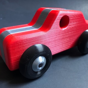 STL Files for 3d Printing Model Car, Truck, ATV