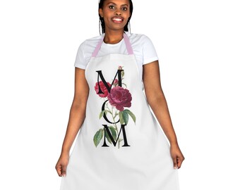 MOM - Apron, 5-Color Straps (AOP)