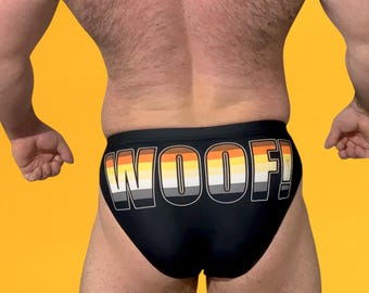 OUF ! Slip Bear Pride : sous-vêtements LGBTQ pour hommes