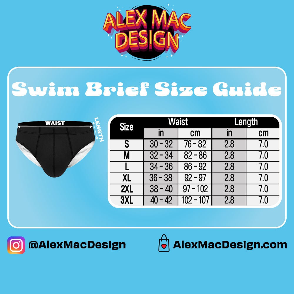 Tom Of Finland \"PRIDE\" Swim Brief