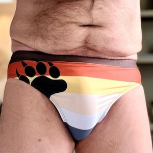 Young 2024 speedo bulges