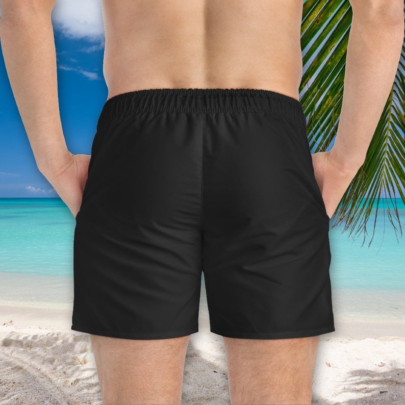 Groom Tuxedo Swimsuit Mens Wedding Swim Trunks Bachelor Etsy