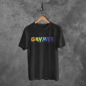 Gaymer Pride T-Shirt
