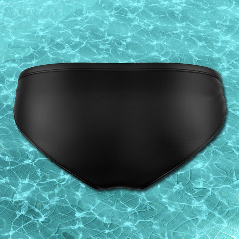 Groom Tuxedo Swim Briefs, Mens Bachelor Party Swimwear, Matching