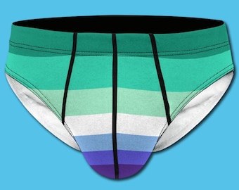 MLM Pride Flag pour hommes, sous-vêtements homosexuels pour hommes