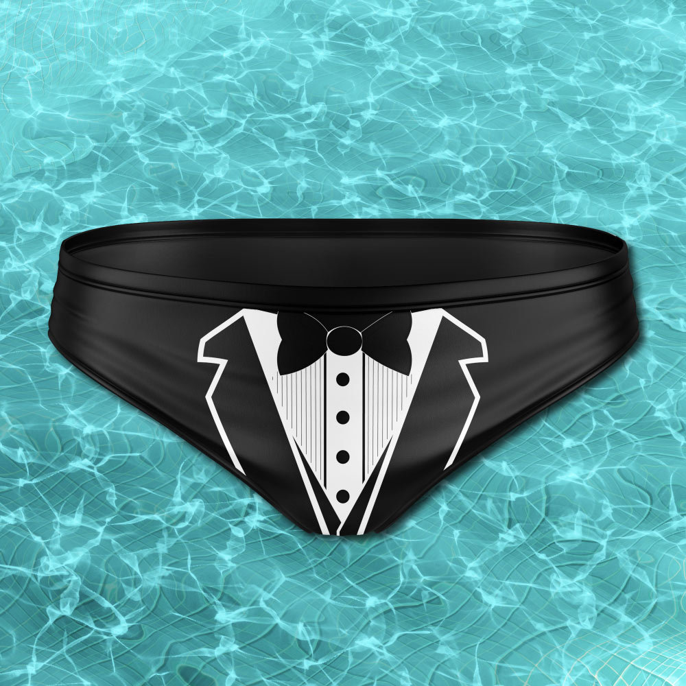 Male Power Men's Novelty Underwear, Mr Nose Bikini, One Size