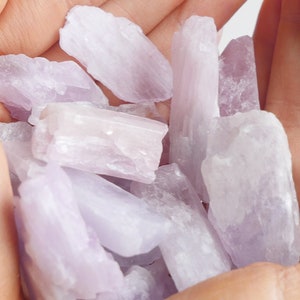 Raw Pink Kunzite Crystal!