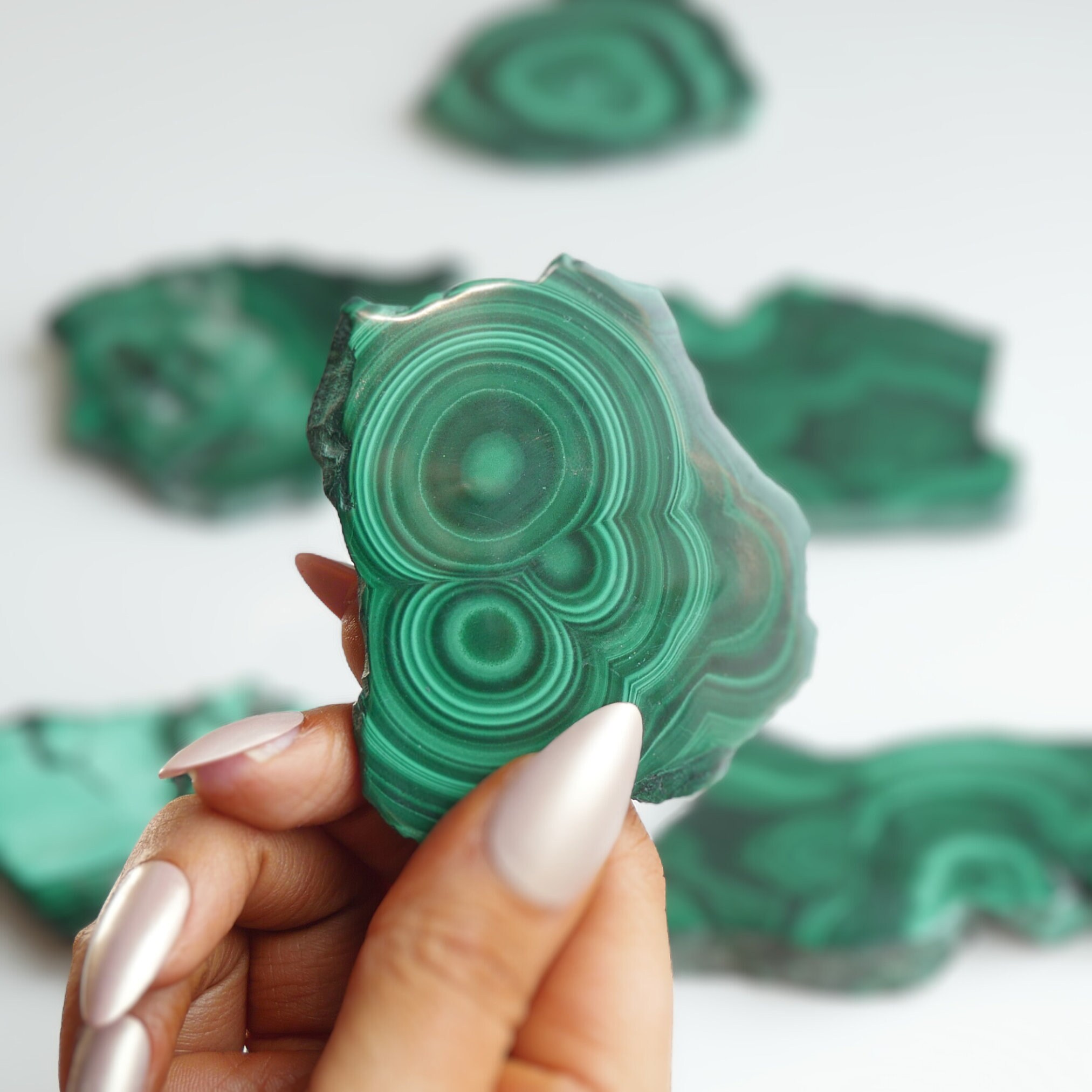 CHOOSE YOUR OWN: Malachite Slabs from Congo!