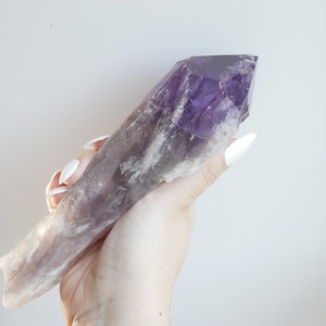 Bahia Amethyst Zauberstab! (1,1 kg)