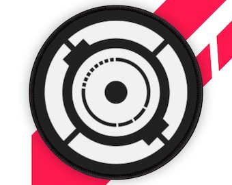 OVRGOD Hypebeast Cyberpunk-patch – Tactical Streetwear Techwear Scifi-embleem