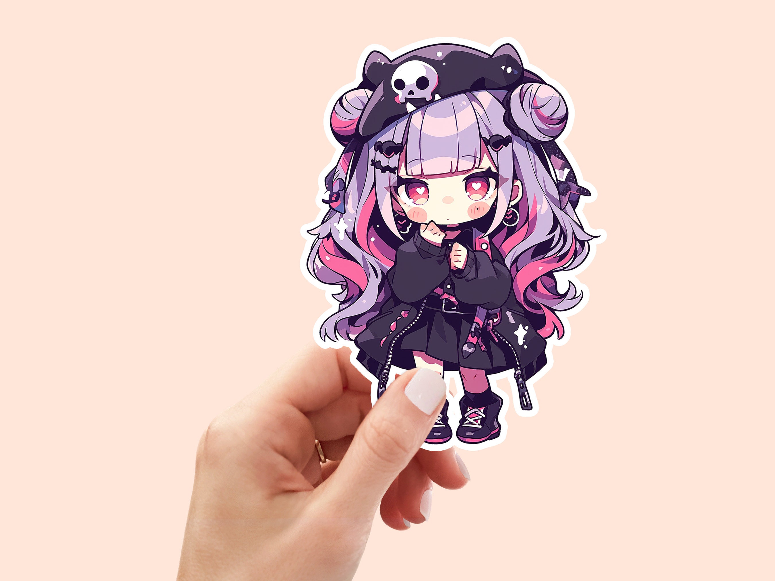 Anime & Games - Spooky's Mystery Sticker Packs! – KiraKiraDoodles