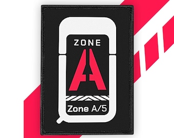 OVRGOD Cyberpunk-strijkpatch – Tactical Streetwear Techwear EDC-cosplayaccessoire