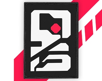 OVRGOD Tacticool-strijkpatch – Cyberpunk EDC Techwear Streetwear Scifi-badge