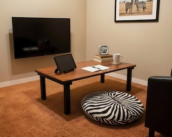 Handcrafted Chabudai Desk | Low Coffee Table | Meditation Altar | Aspen | Made to order