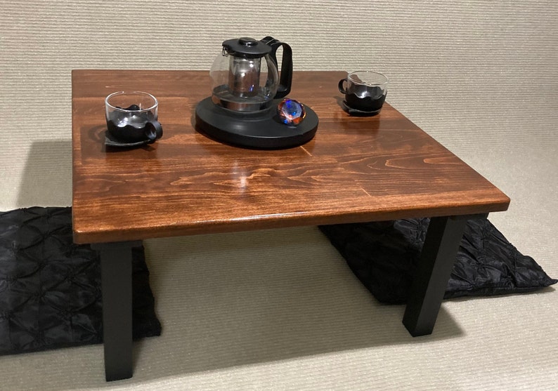 Chabudai Tea Table, Japanese Tea Table Low Mini Dining Table Desk Altar