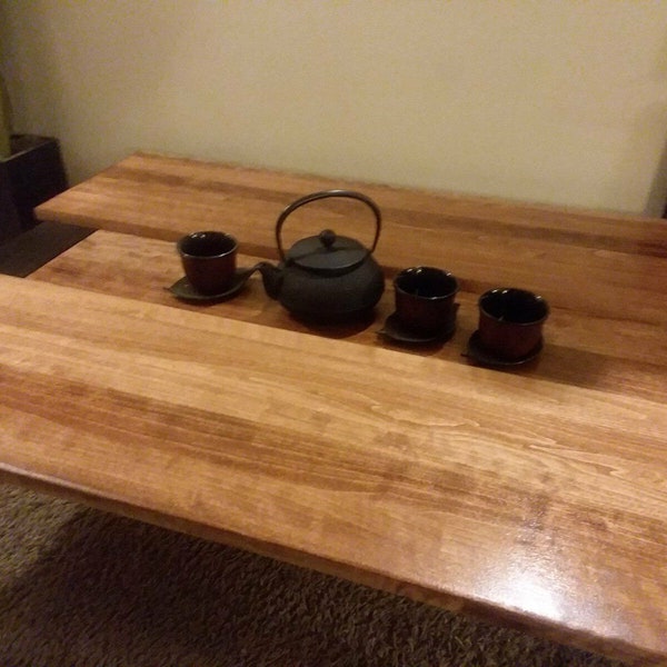 Korean Low Table Etsy