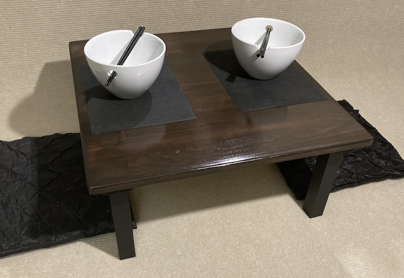 Chabudai Tea Table, Japanese Tea Table Low Mini Dining Table Desk Altar