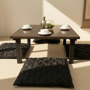 Handcrafted Chabudai Tea Table | Japanese Tea Table | Small Dining Table | Aspen | Made to order