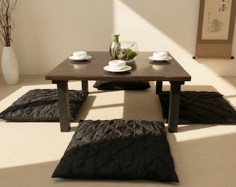 Handcrafted Chabudai Tea Table | Japanese Tea Table | Small Dining Table | Aspen | Made to order