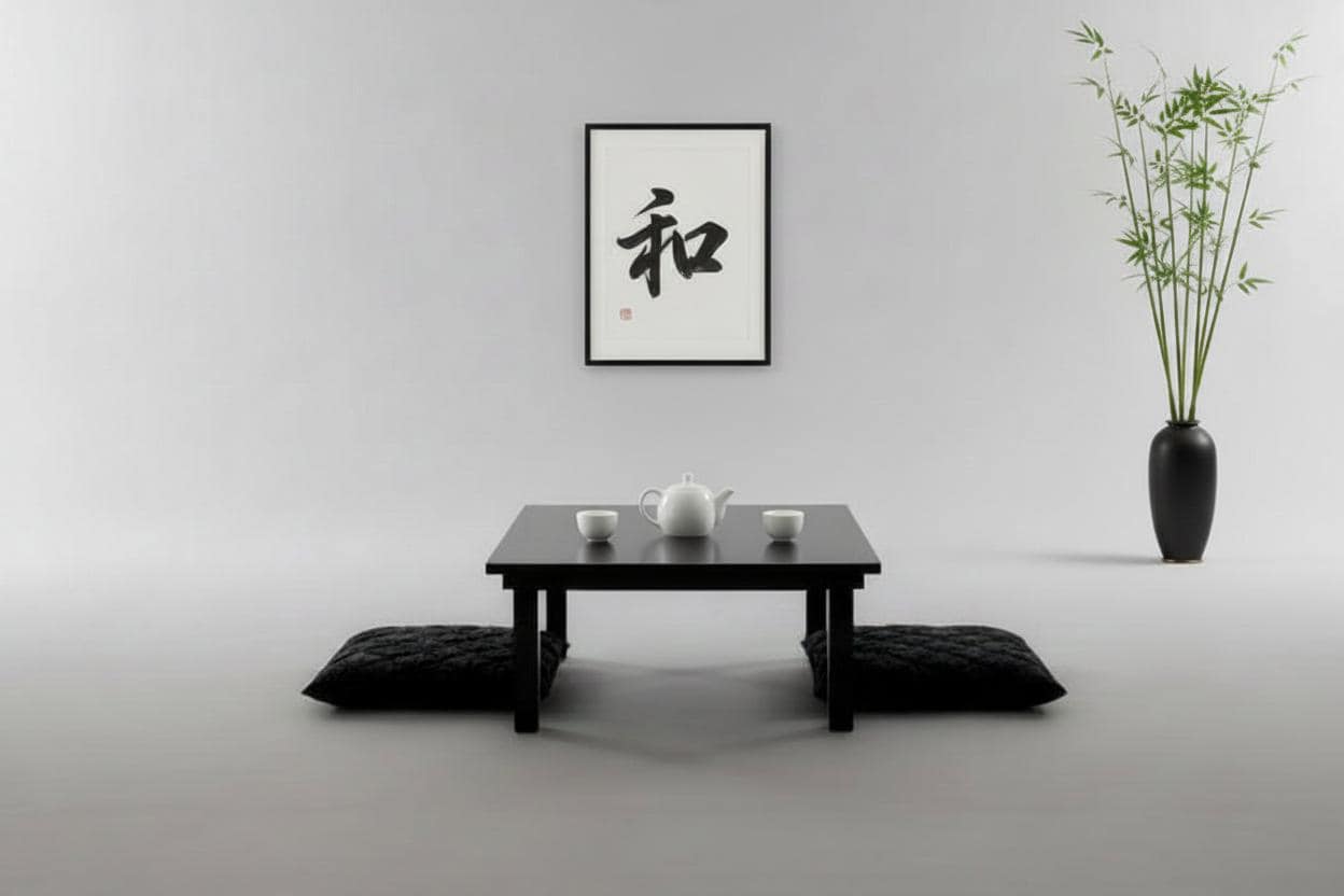 Handcrafted Chabudai Tea Table | Japanese Tea Table | Small Dining ...