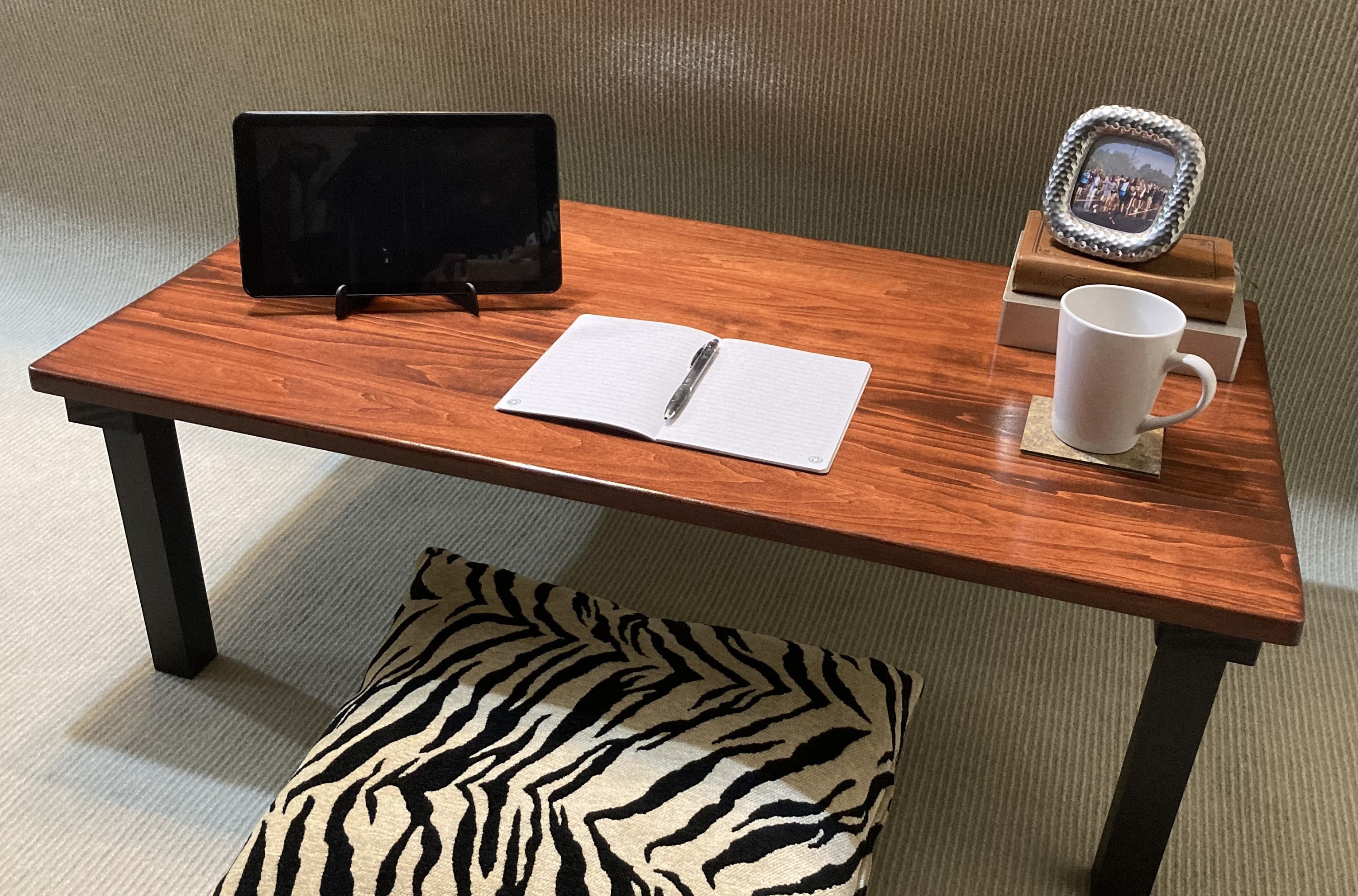 Chabudai Work Desk Study Desk Low Desk Meditation Etsy