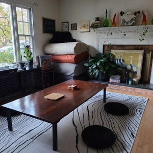 Chabudai Dining Table - Low Dining Table - Japanese Dining Table - Soban - Coffee Table - Several Options - Made to Order*