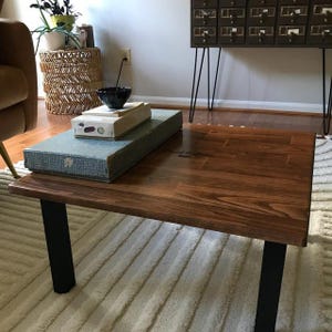 Handcrafted Aspen Chabudai | Japanese Tea Table, Small Dining Table