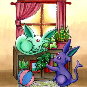 art print | Cozy-lutions [3 sizes]
