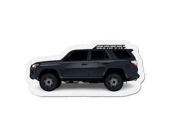Toyota 4 Runner  4Runner Black Die-Cut Magnets