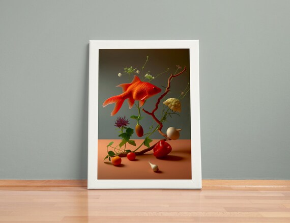 Harvest Of The Deep Poster Premium Mat Paper