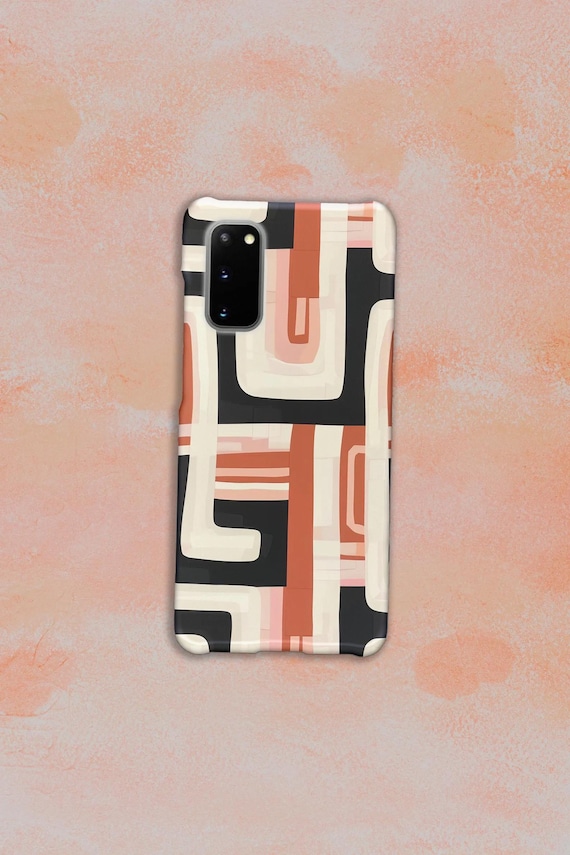 Abstract pattern Glossy Phone Case Cover for iPhone Android Slim Protective Stylish Phone Case Cover Gift