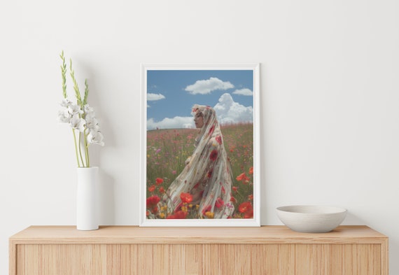 Garden of Dreams,Photography,Digital Print Download,Modern Wall Decor,Printable Wall Art