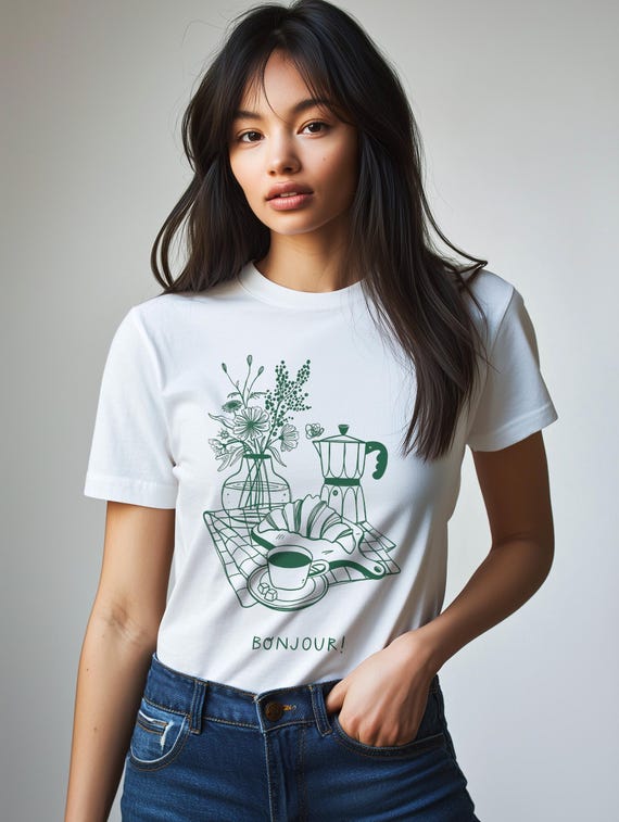 Breakfast Time T-Shirt - Soft & Comfy Tee for Food Lovers - Perfect Gift