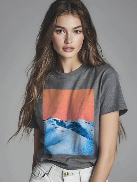 Vibrant Nature T-Shirt | Soft Cotton Tee