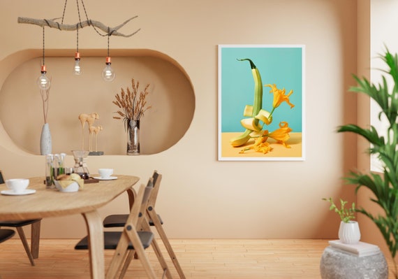 Zucchini Poster Premium Mat Paper