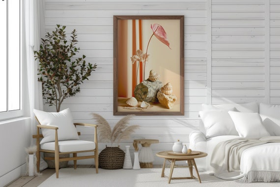 Coastal Calm Poster Premium Mat Paper
