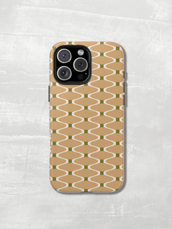 Retro Waves IPhone Case — Choose Tough or Slim