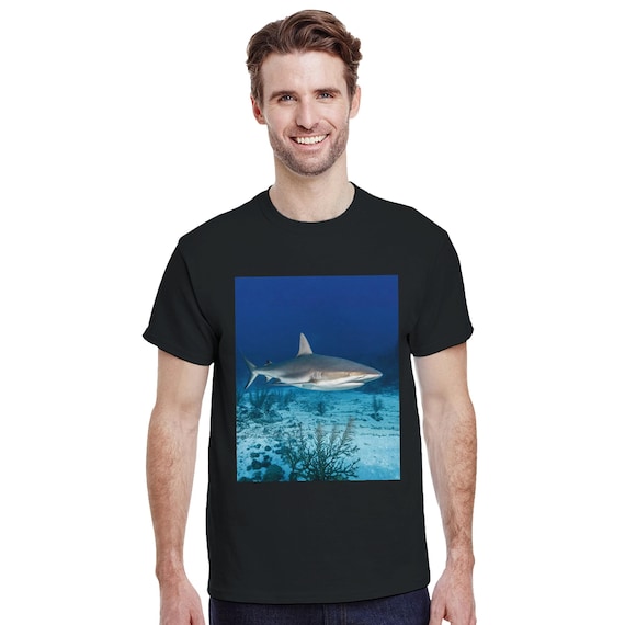 Catch the Waves: Shark Graphic T-Shirt - Soft, Stylish & Perfect for Summer!
